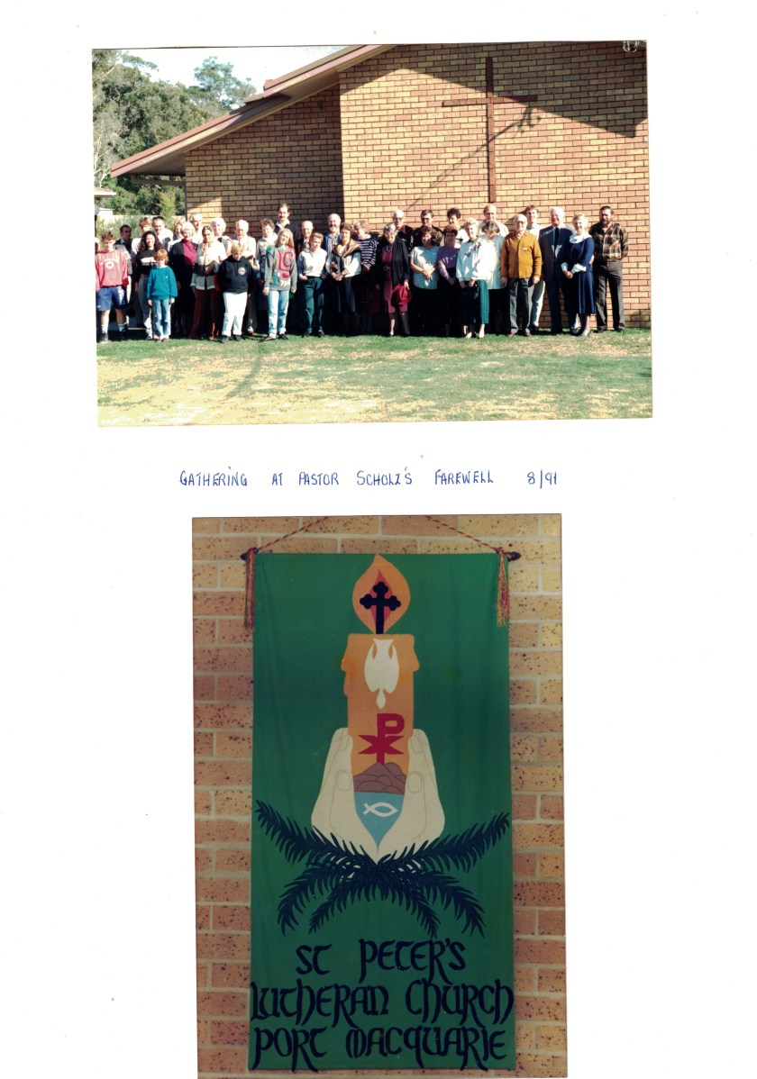 1991 Farewell Pr Keith Scholz Aug 1991.jpg