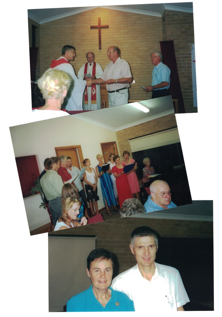 2003 Installation Brian Schwarz Jan 2003